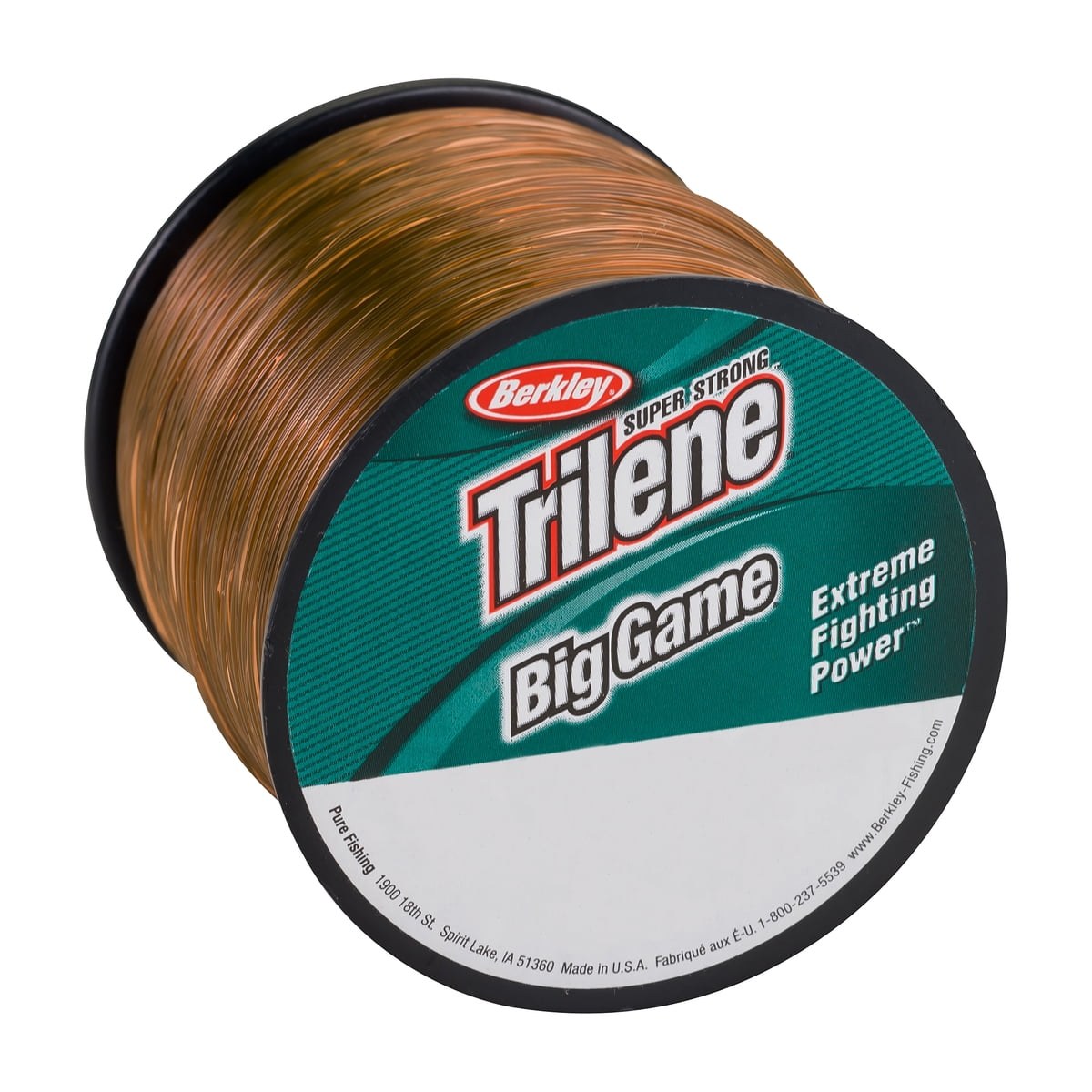 Berkley Trilene Big Game, Coastal Brown, 10lb 4.5kg Fishing Line