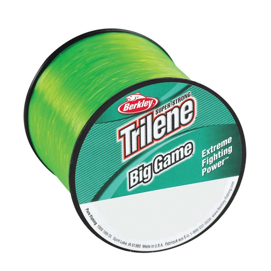 Berkley Trilene Big Game Monofilament Fishing Line, Solar Collector, 30 lb Test Strength, 440 yd