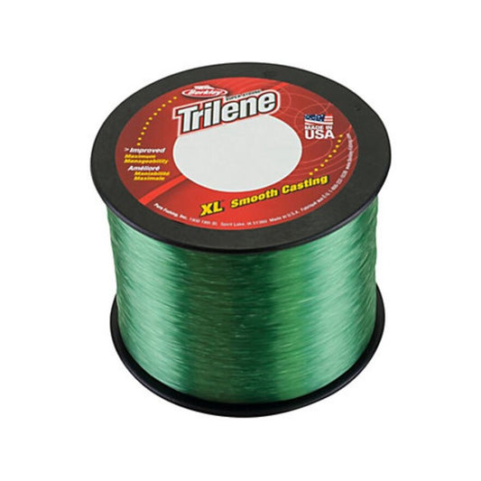 Berkley Trilene XL Monofilament Fishing Line, Low-Vis Green, 4 lb Test Strength, 330 yd