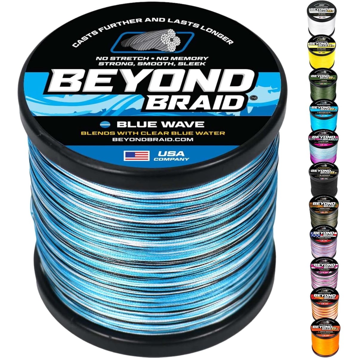 Beyond Braid - Braided Fishing Line