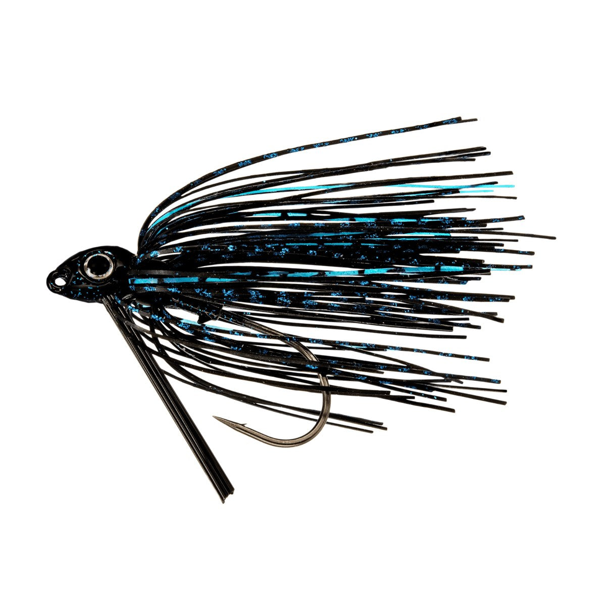 Buckeye Lures G-Man Swim Jig 3/8 oz. – Black Blue