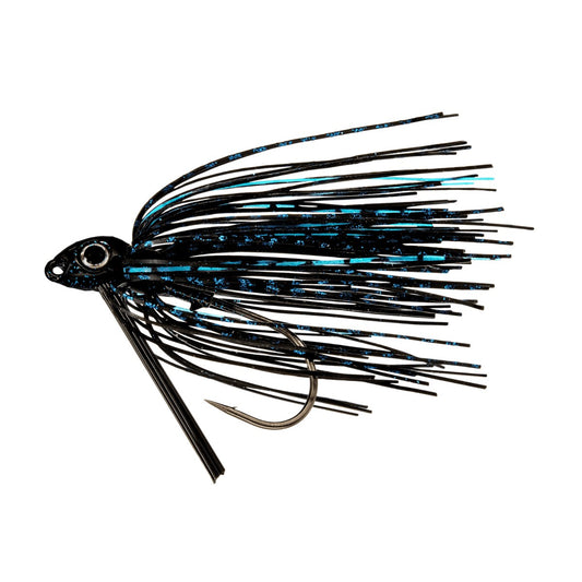 Buckeye Lures G-Man Swim Jig 3/8 oz. – Black Blue