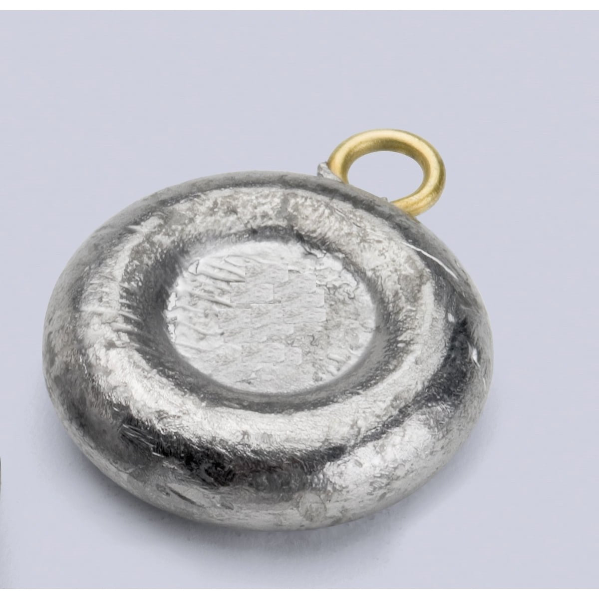 Bullet Weights 2 Oz. Disc Sinker, 8 sinkers
