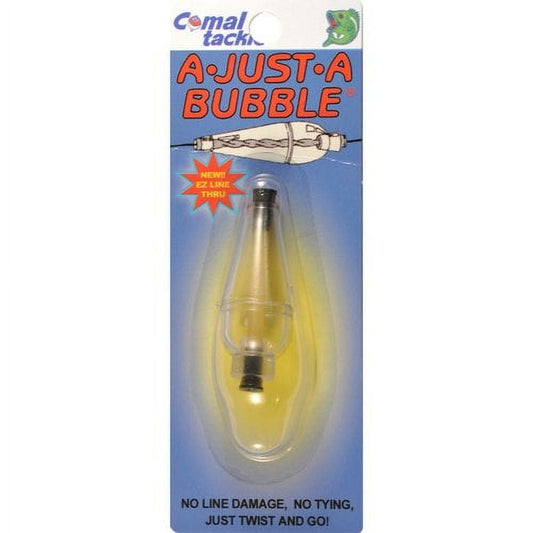 Comal A-Just-A-Bubble Fishing Float, Clear, 1/4 oz