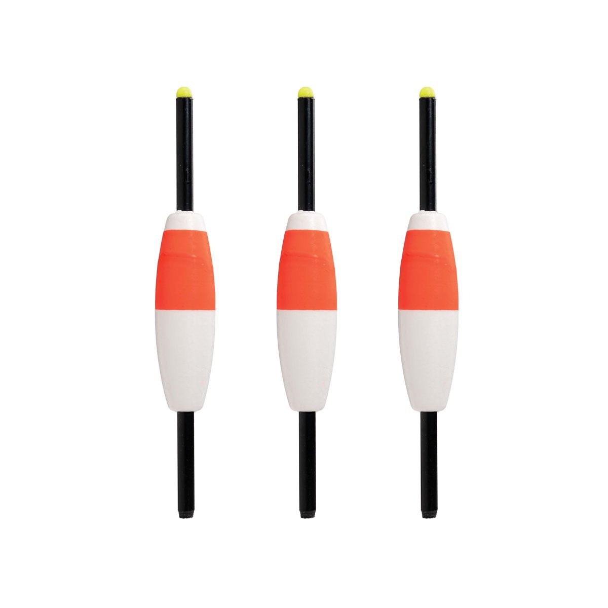 Comal Cigar Slip Stick Fishing Bobbers, 3-Pack