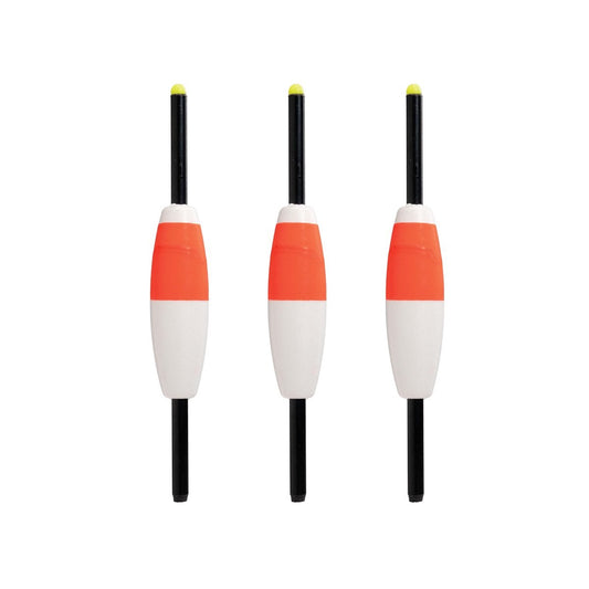 Comal Cigar Slip Stick Fishing Bobbers, 3-Pack