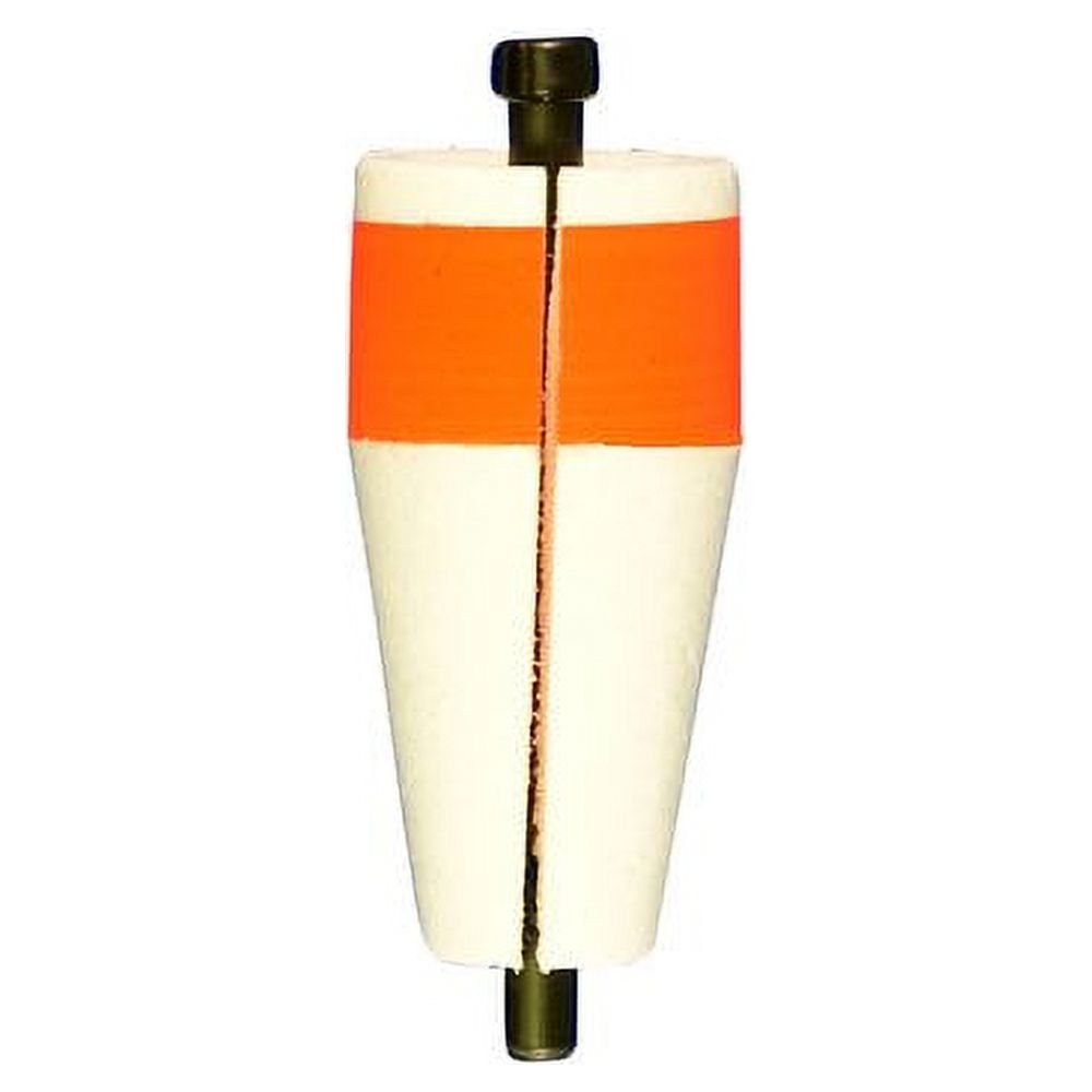 Comal Unweighted Slotted Popping Fishing Float, Red/White, 3-inch