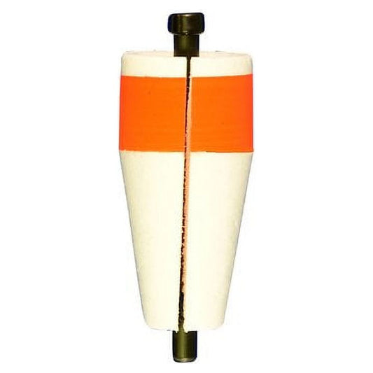 Comal Unweighted Slotted Popping Fishing Float, Red/White, 3-inch