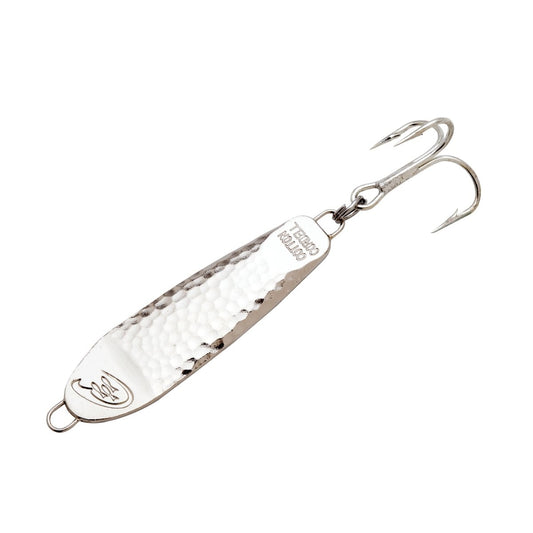 Cotton Cordell C.C. Spoon Sinker Chrome 3" 3/4 oz.