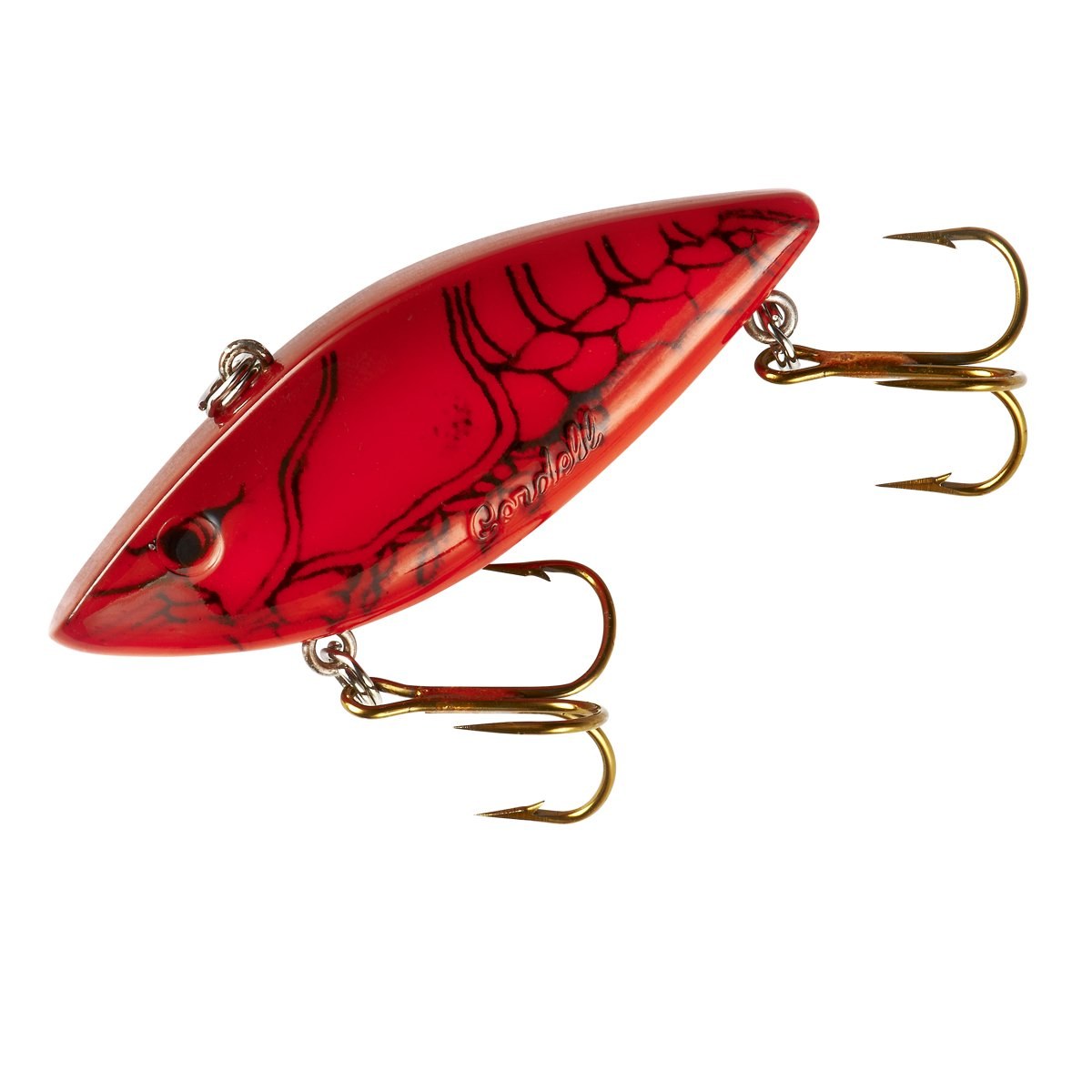 Cotton Cordell Super Spot Lipless Crankbait 2 1/2" Red Craw 1/4 oz.