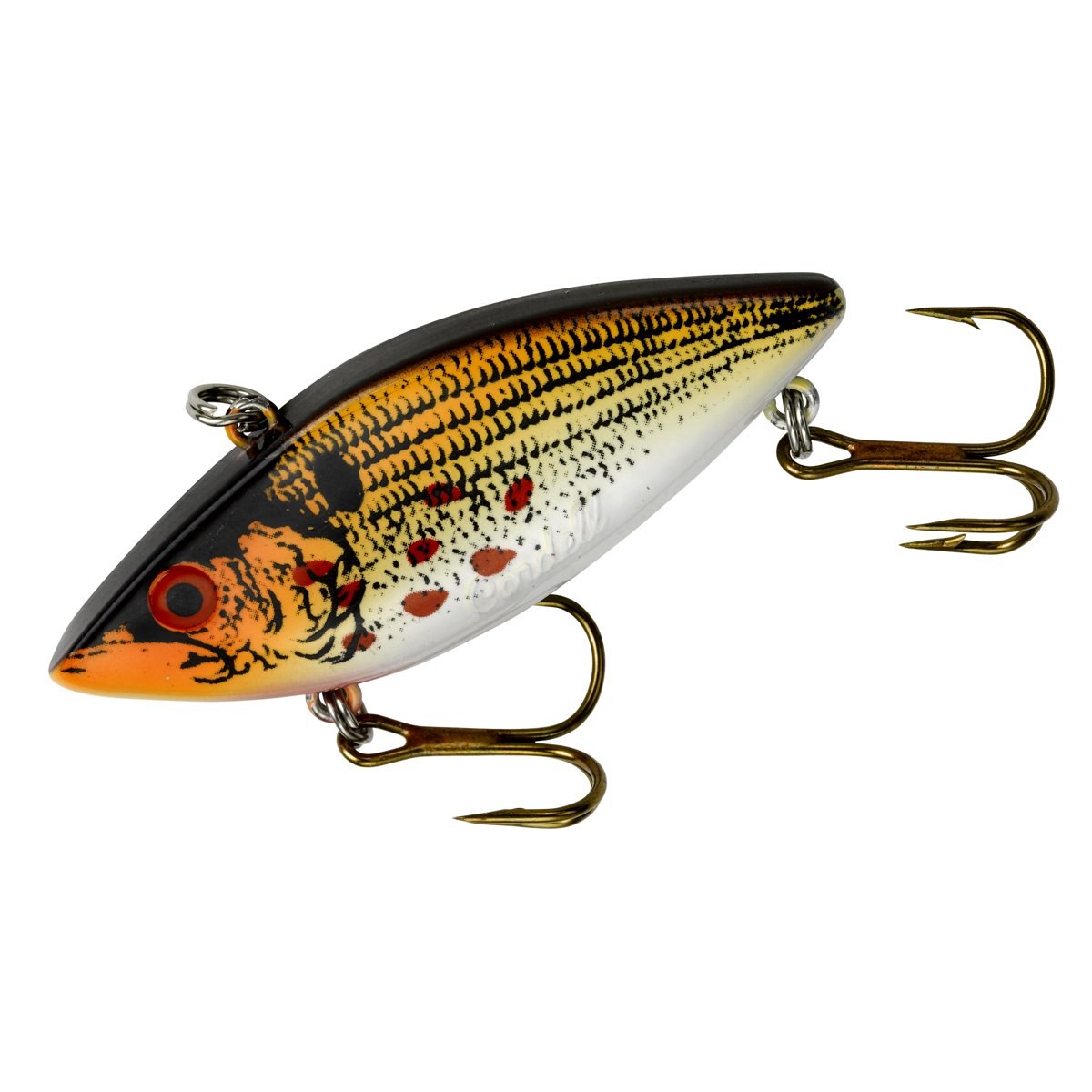 Cotton Cordell Super Spot Lipless Crankbait 2 1/2" Wounded Shad 1/4 oz.
