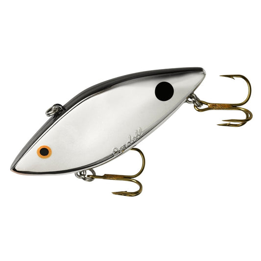 Cotton Cordell Super Spot Lipless Crankbait 3" Chrome Black Back 1/2 oz.
