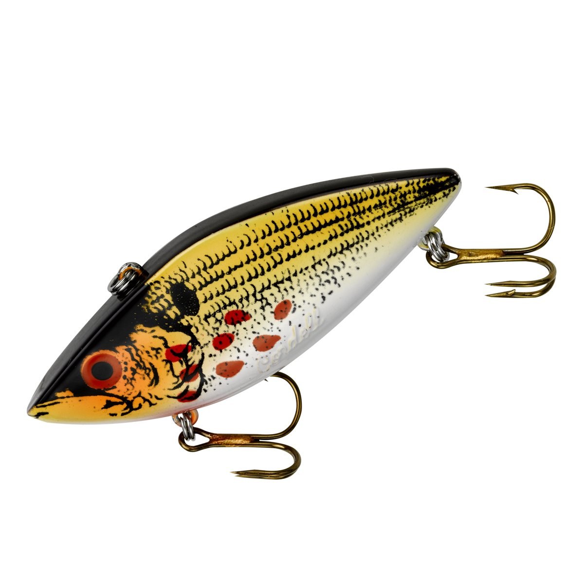 Cotton Cordell Super Spot Lipless Crankbait 3" Wounded Shad 1/2 oz.