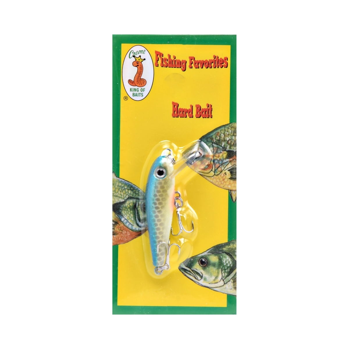 Creme Lure Ultra Light Crankbait Fishing Lure for Panfish