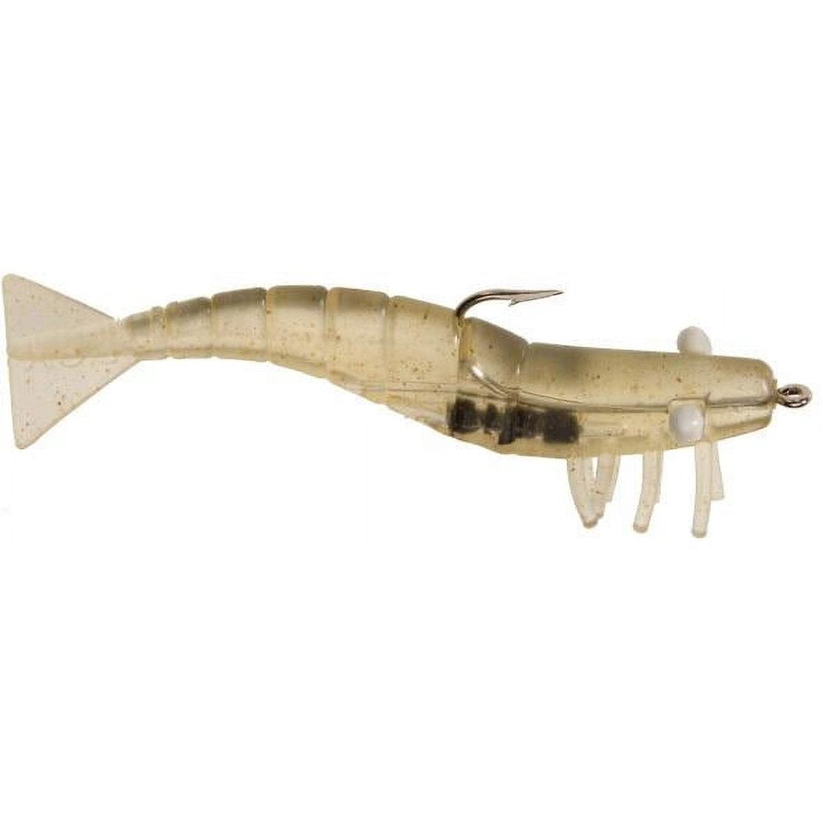D.O.A Soft PLastic Shrimp 4" 1/2 oz Near Clear 3 Count