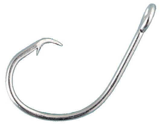 Eagle Claw Lazer Sharp L198 Circle Sea Big Eye Trotline Hook - 2/0 - 50 Pack