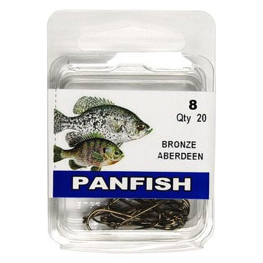 Eagle Claw RABW-8 Size 8 Aberdeen Value Pack, Bronze Plated Hooks