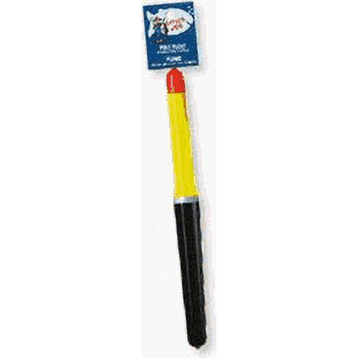 Lindy Pole Float Weighted 9'' Fl Orange/Yellow/White