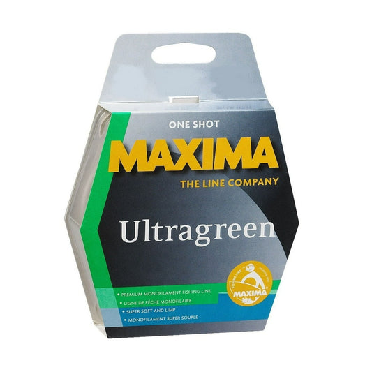 Maxima Oneshot 280 yd Ultragreen Mono Fishing Line 12 lb