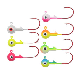Northland Fishing Tackle Gum-Ball Jig 1/32oz 7/CD ASSORT