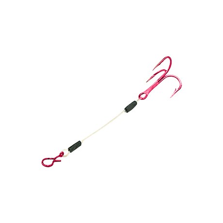 Northland Fishing Tackle Snap-On Stinger Hook - 2" - Red