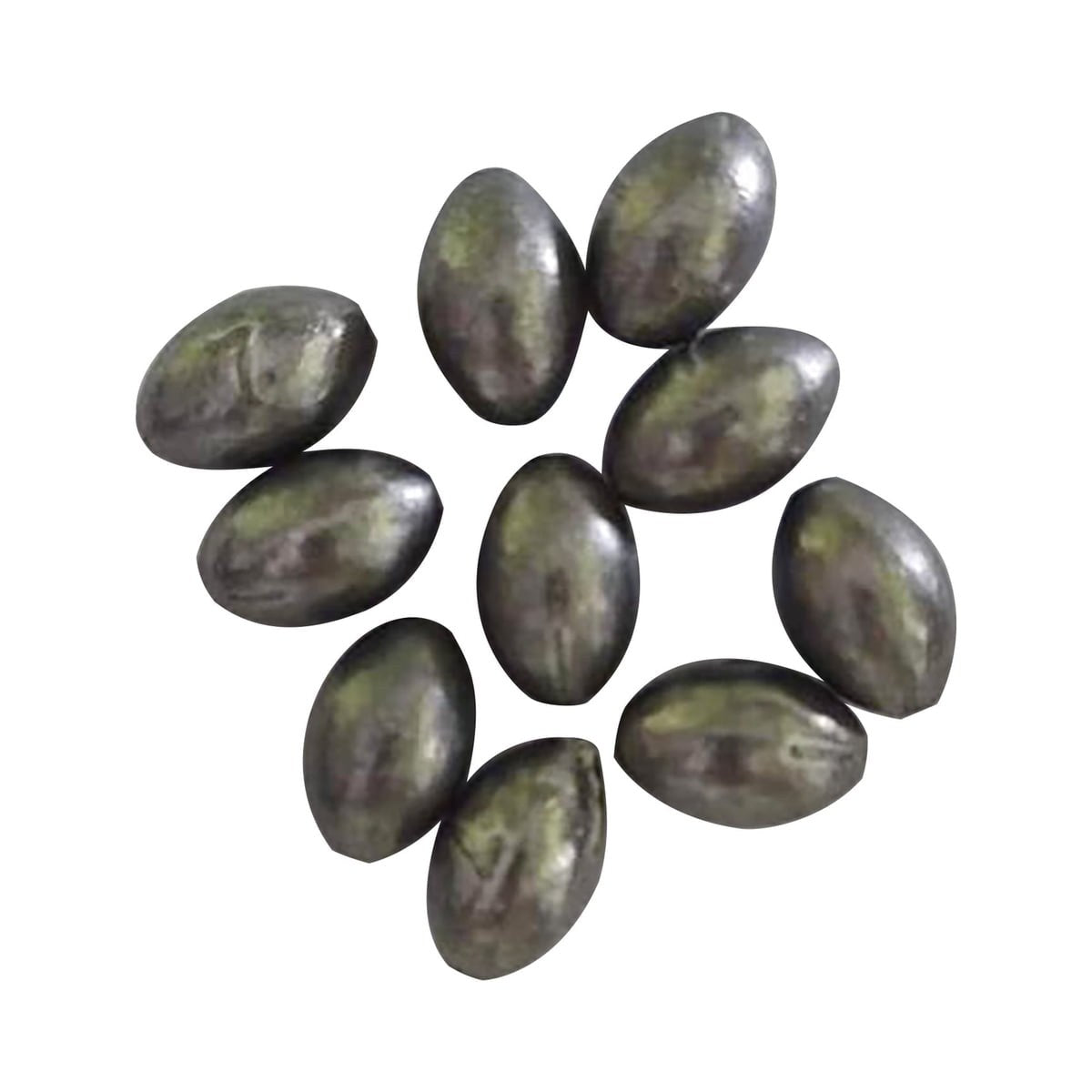 Ozark Trail Egg Sinker 1/4oz, Fishing Weights, Product Size 1.4x0.98cm