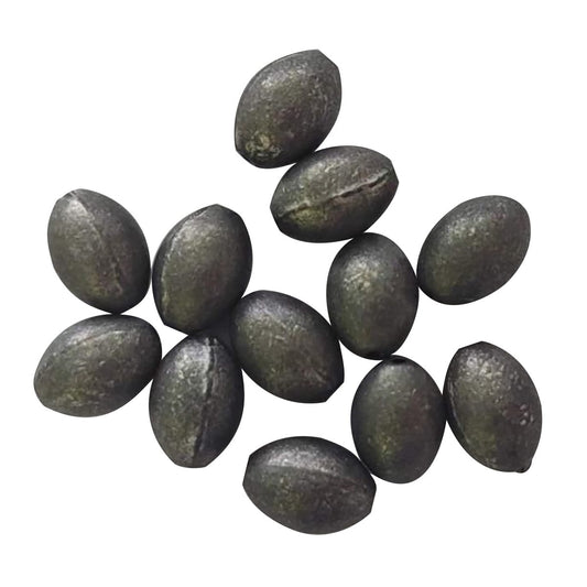 Ozark Trail Egg Sinker 1/8oz, Fishing Weights, Product Size 1.1x0.8cm