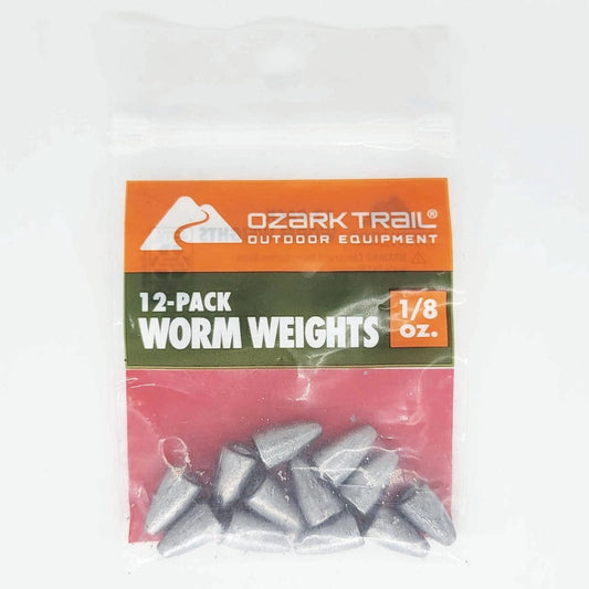 Ozark Trail Fishing Worm Weight 1/8Oz