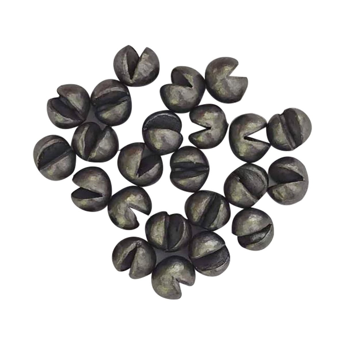 Ozark Trail Round Split Shot #6, Fishing Weights, Product Size 0.6x0.7cm