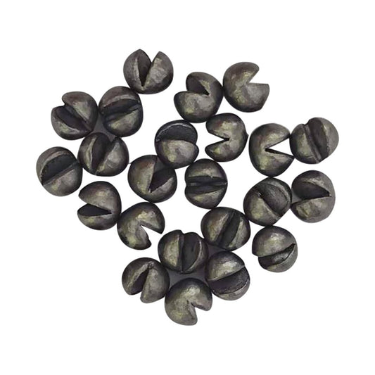 Ozark Trail Round Split Shot #6, Fishing Weights, Product Size 0.6x0.7cm
