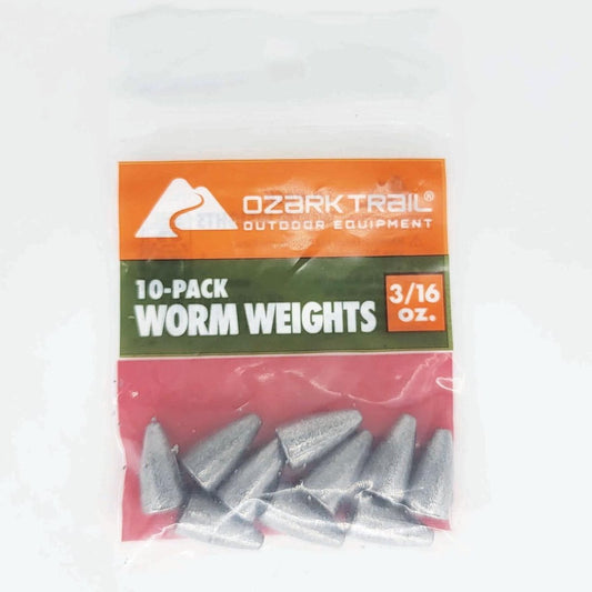 Ozark Trail Worm Weight 3/16 oz