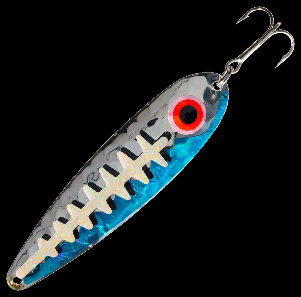 Pro King Magnum Salmon Spoon - Blue Killer