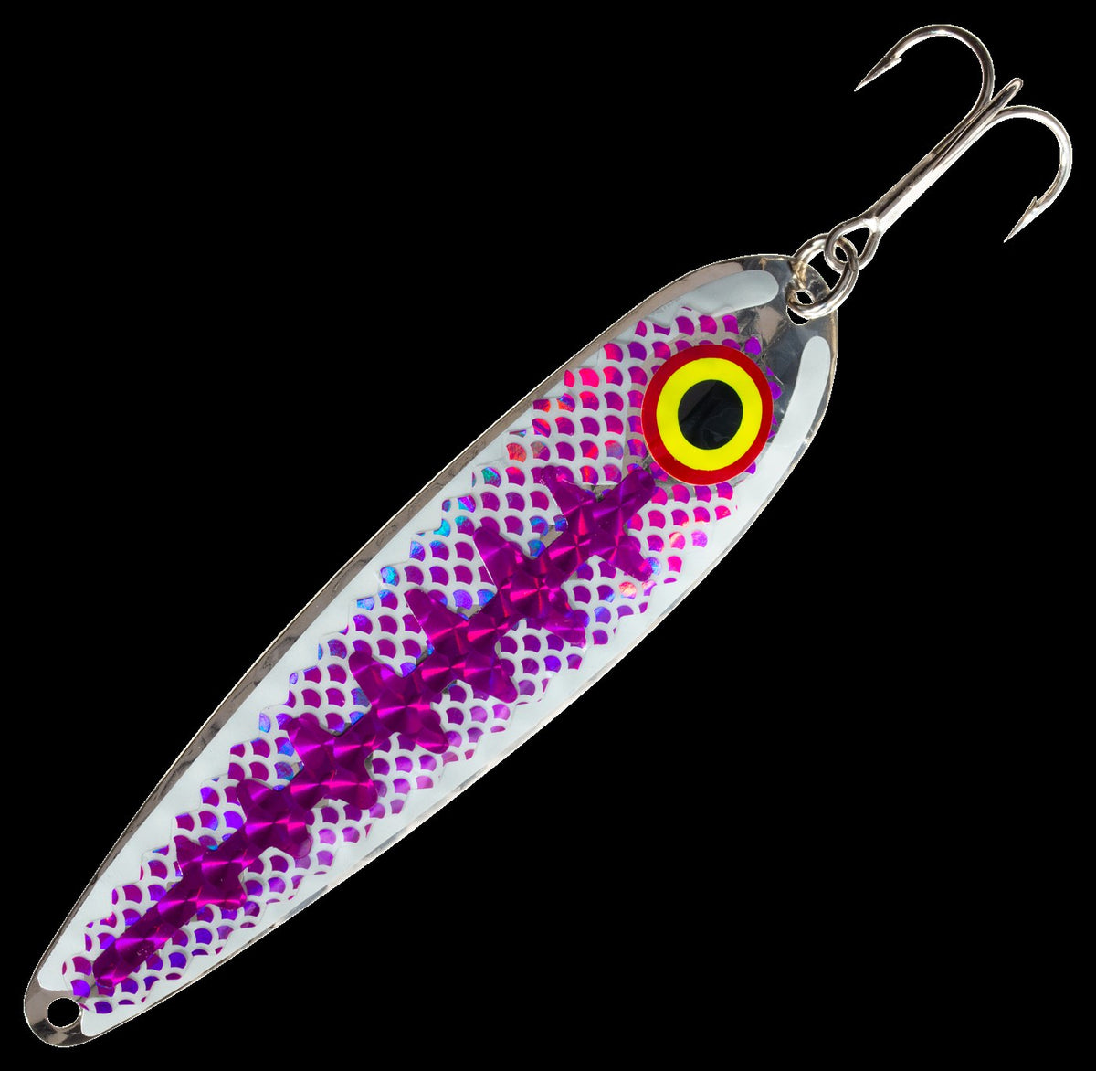 Pro King Magnum Salmon Spoon - Grape Jelly