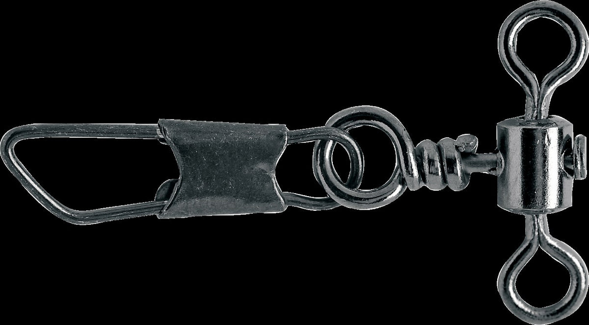 Pucci Rolling Drop Swivels with Safety Snaps 25-Pack - 7 - 13 lbs.