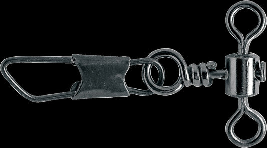 Pucci Rolling Drop Swivels with Safety Snaps 25-Pack - 7 - 13 lbs.