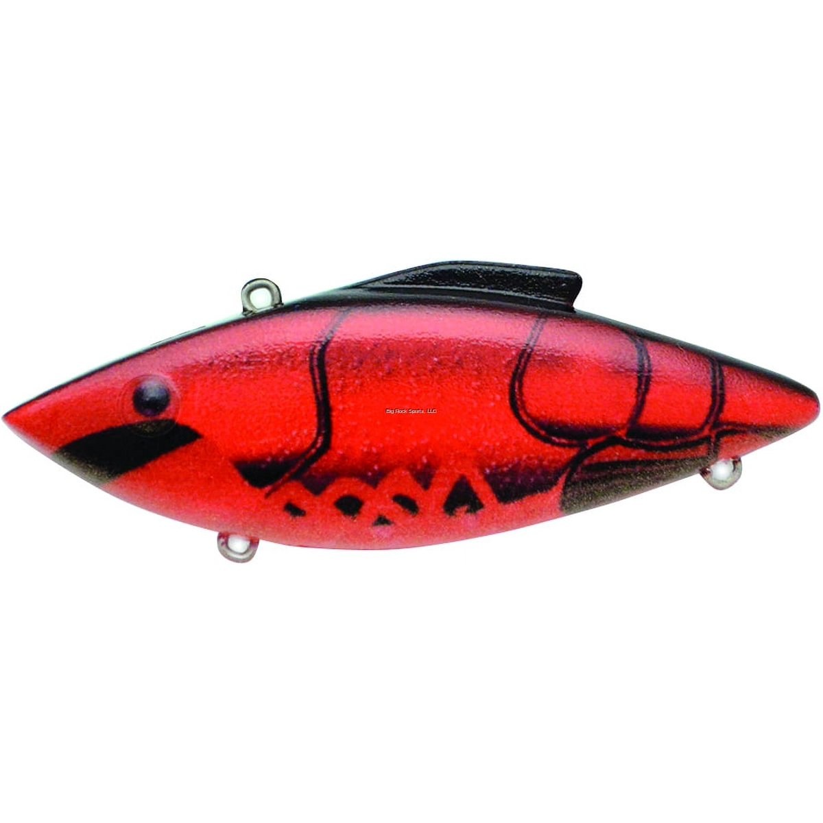 Rat-L-Trap Lipless Crankbait 3" 1/2 oz. - Cherry Craw