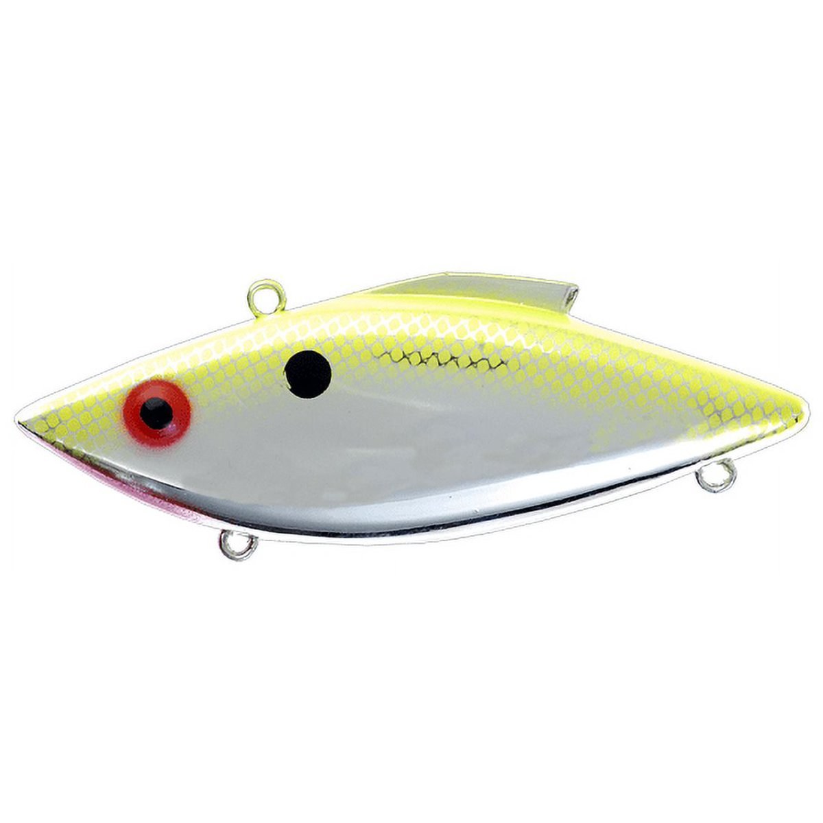 Rat-L-Trap Magnum Force Lipless Crankbait 4" 1 oz. - Chartreuse Flash