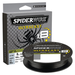 SpiderWire Superline Ultracast Braid, 164yd, Moss Green, 80lb Line