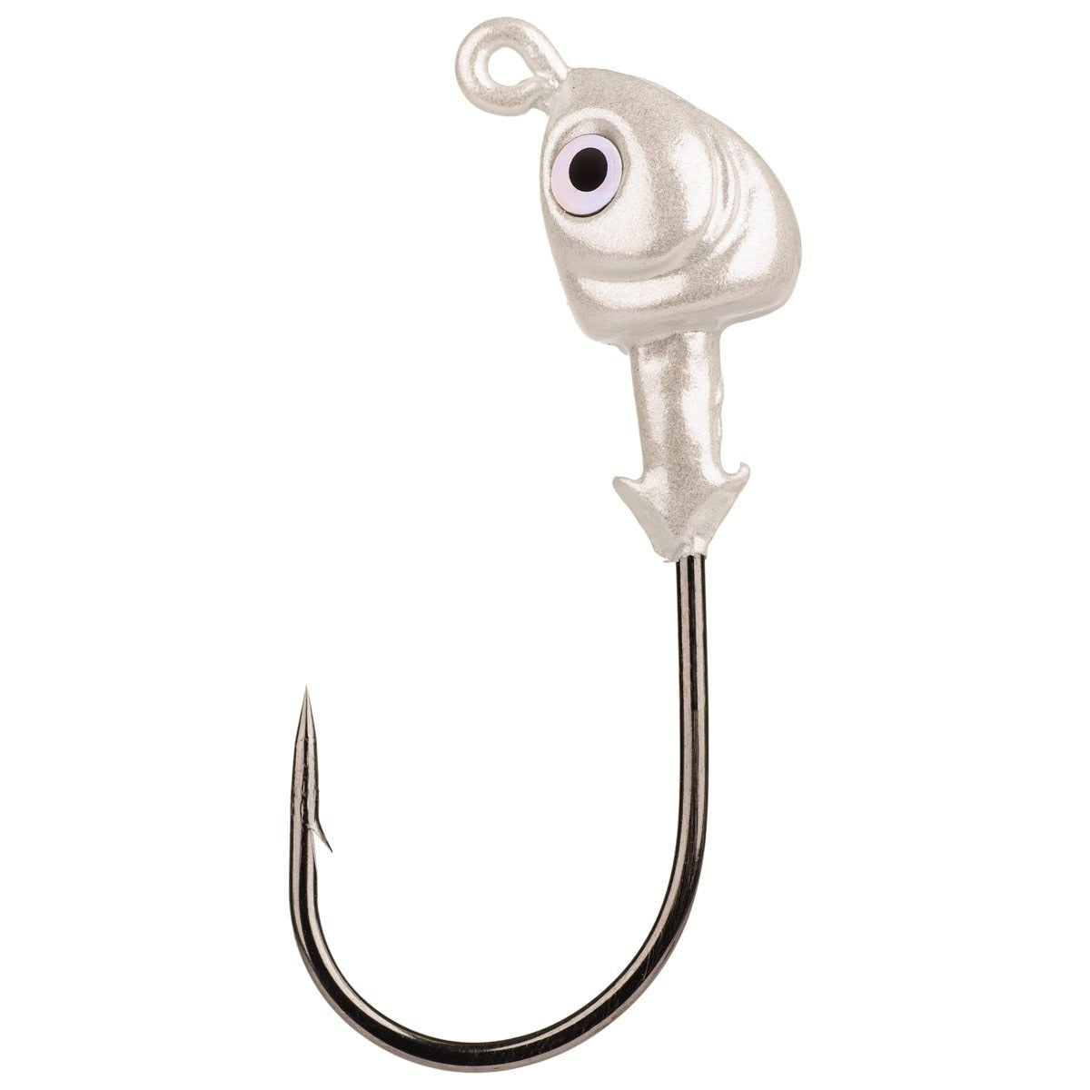 Strike King Flat's Jig Head 1/2oz Pearl Fishing Jig