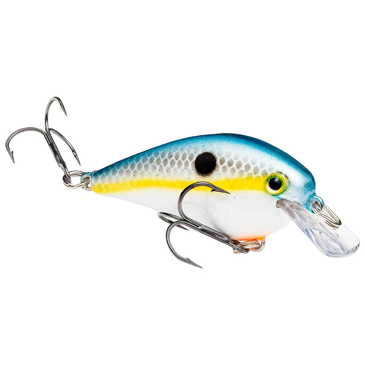 Strike King KVD Square Bill 1.0 Crankbait Sexy Shad Hard Bait Lure