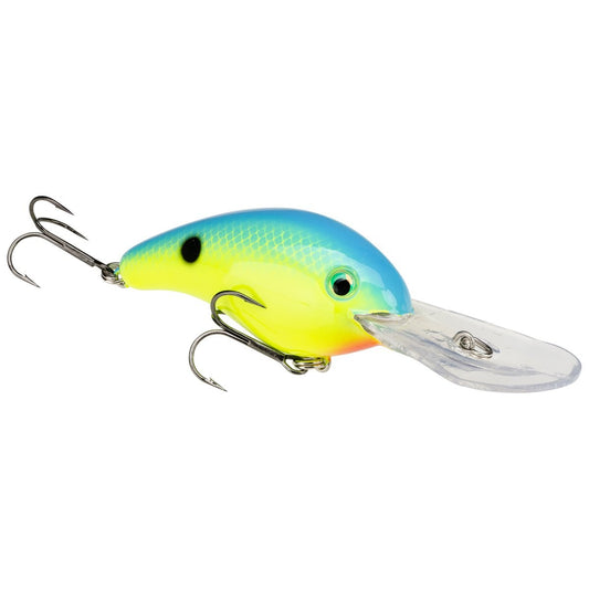 Strike King ProModel Crankbait S5XD Chartreuse Blue Back Hard Bait Lure