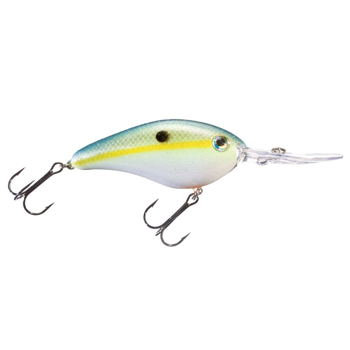 Strike King ProModel Crankbait S6XD Chartreuse Sexy Shad Hard Bait Lure