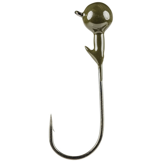 Strike King Tour Grade Jig Head 1/4 oz Green Pumpkin
