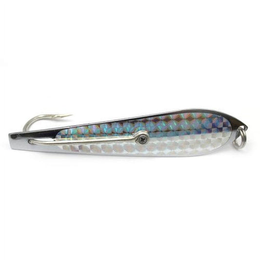 Tsunami Flash Spoon Trolling Fishing Lure 3.5 in Silver Flash