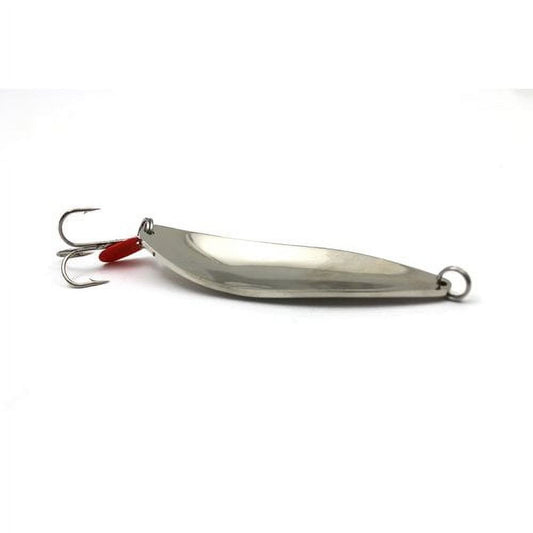 Tsunami Inshore Spoon Fishing Lure, Nickel, 1 oz