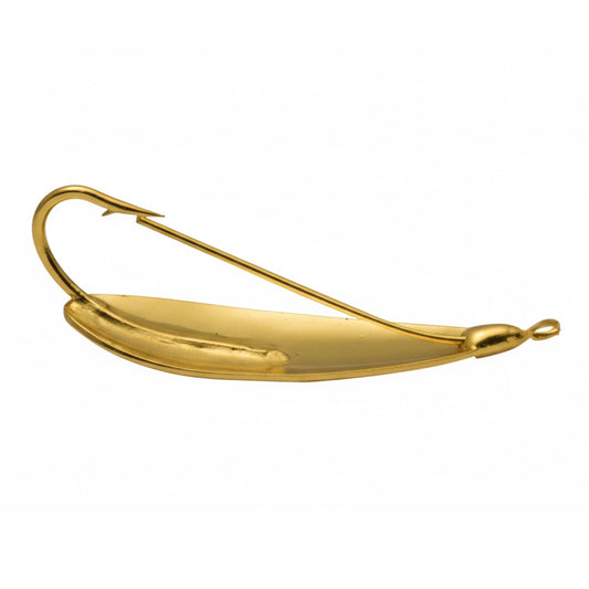 Tsunami Lite Flash Spoon Fishing Lure 5/8 oz Gold