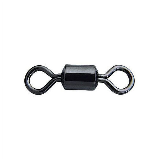 Tsunami Pro 100 lb Test Barrel Swivels for Saltwater Fishing, Stainless Steel, 30-Pack