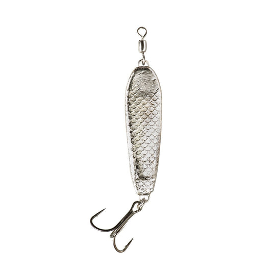 War Eagle Jiggin Spoon Fishing Spoons Nickel 7/8 oz.