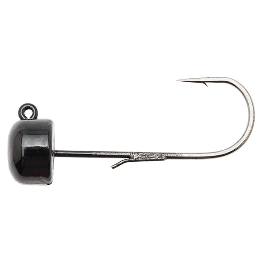 Z-Man Finesse Shroomz Jig Head Fishing Lure for Bass & Trout, 5-Count