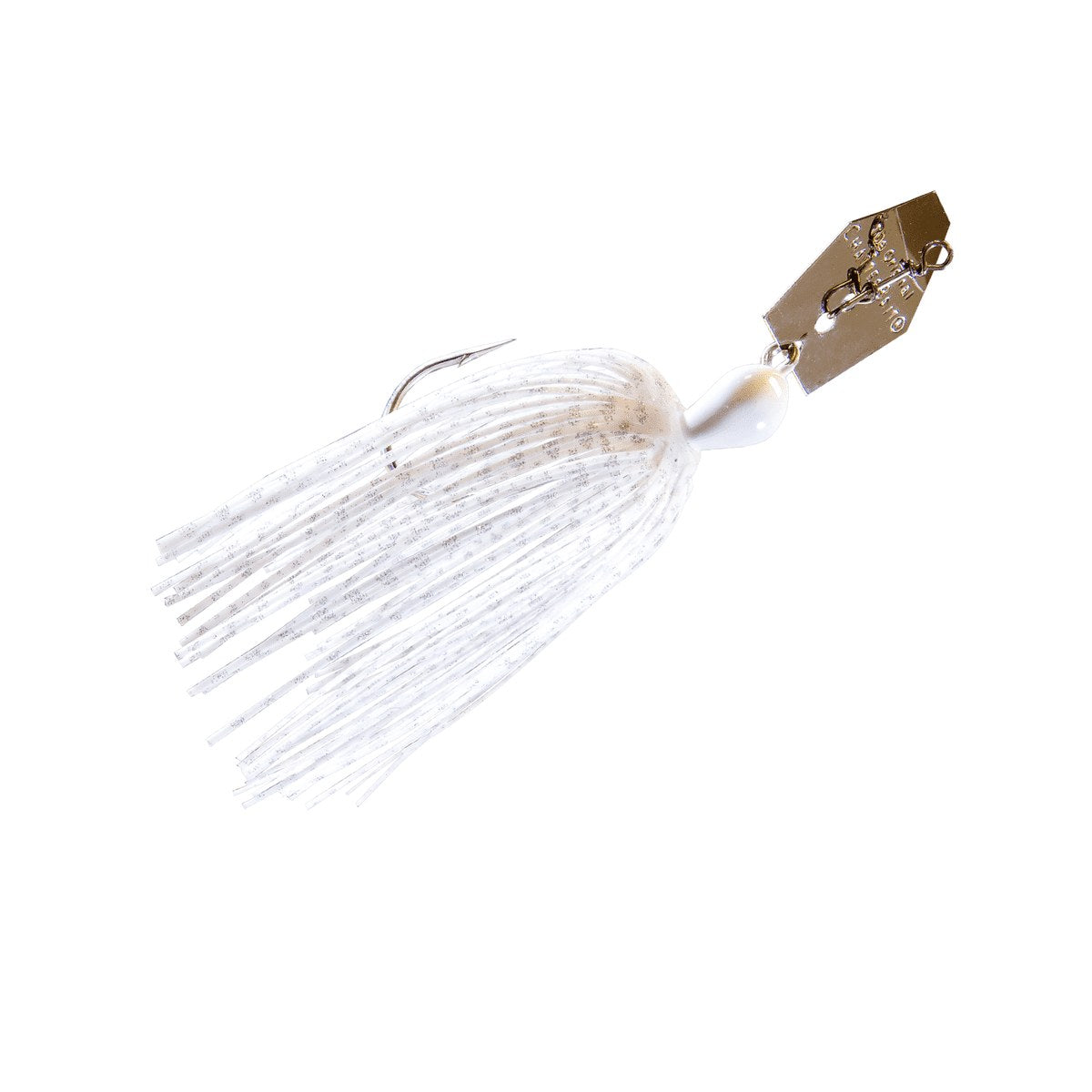 Z-Man Original ChatterBait Bladed Jig 3/8 oz – White